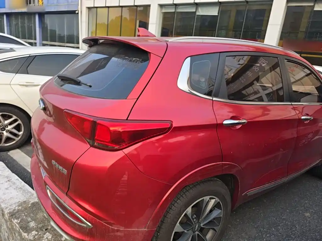 Chery Tiggo 7 2018 2018 1.5T Automatic Elite Edition China V