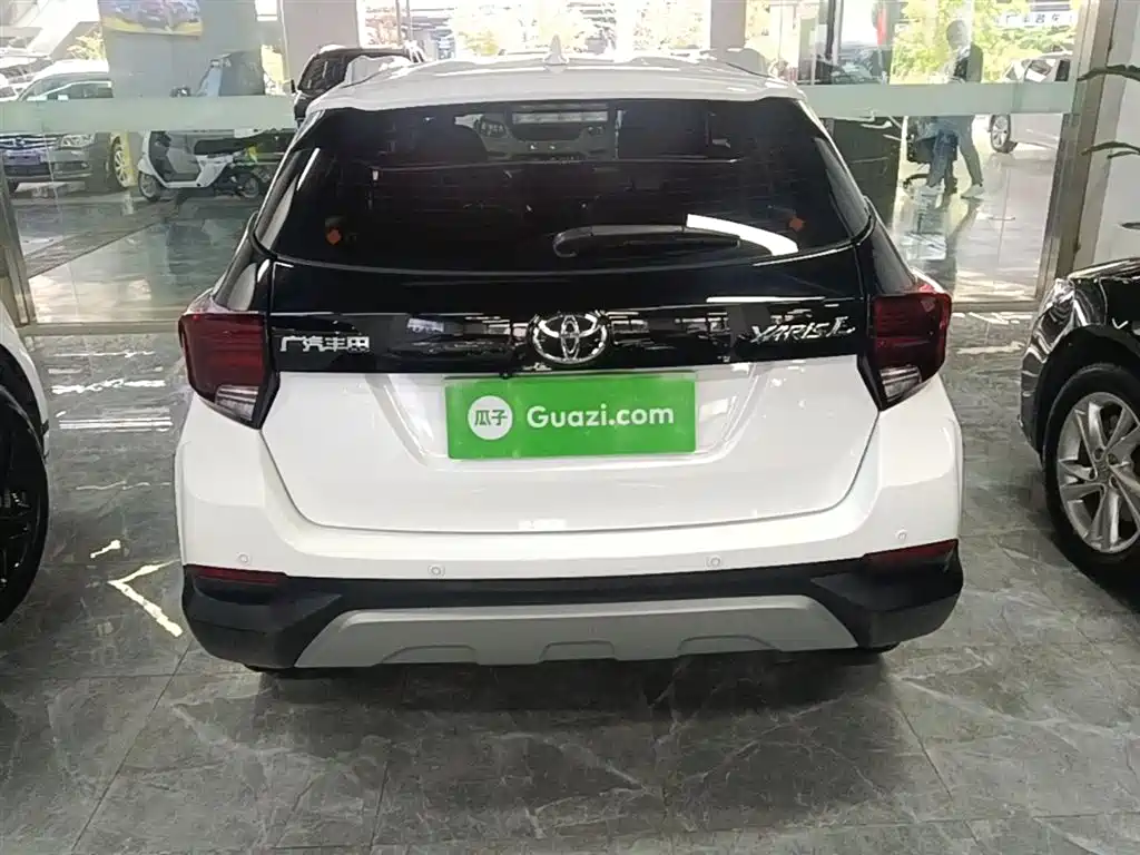Toyota YARiS L Zhi Xuan 2020 Zhi Xuan X 1.5L CVT Leading фото 6