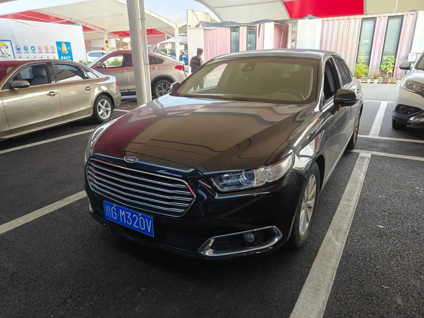 Ford Taurus 2017 — пригон из Китая