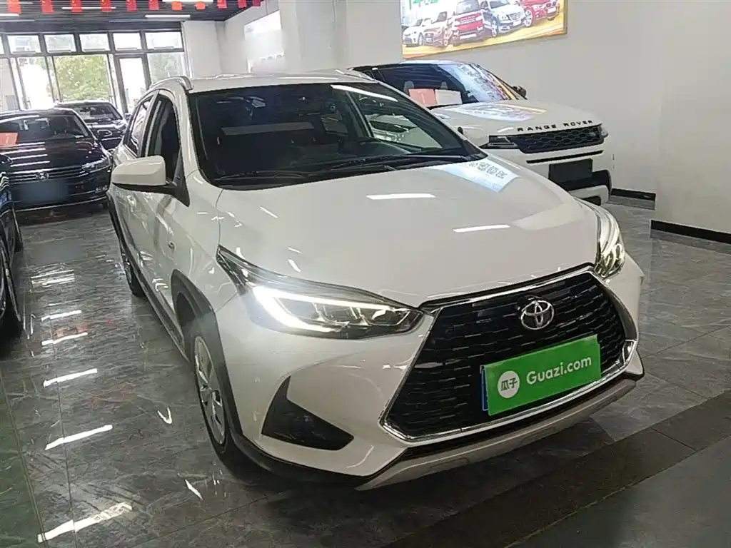 Toyota YARiS L Zhi Xuan 2020 Zhi Xuan X 1.5L CVT Leading фото 4