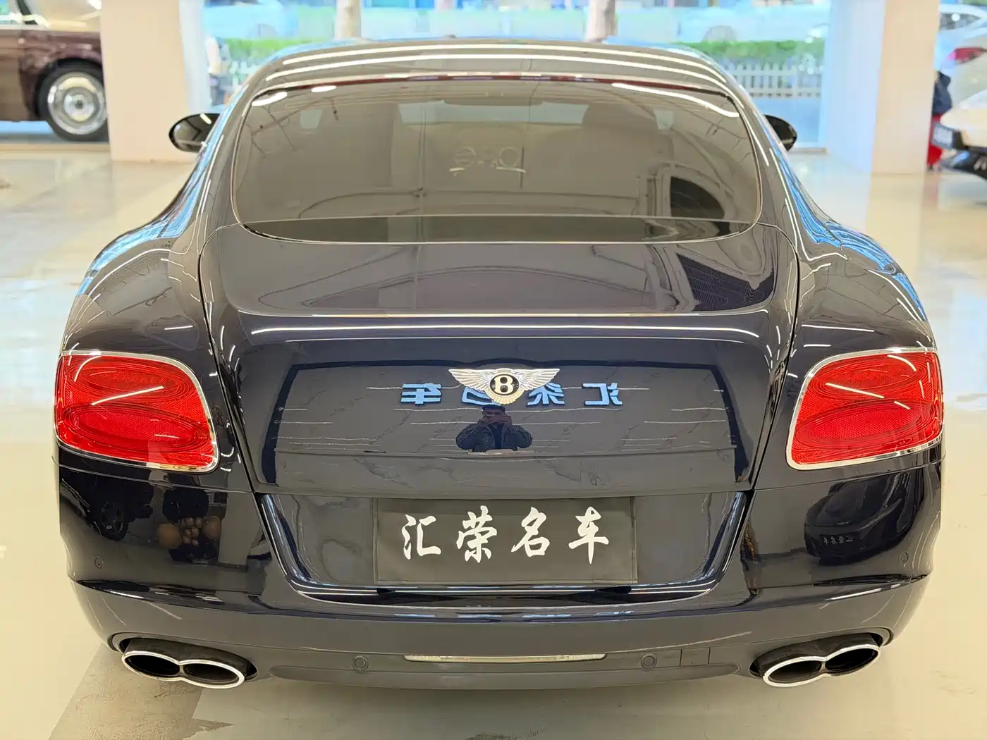 Bentley Continental 2012 4.0T GT V8 фото 12