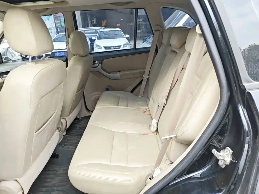 Chery Tiggo 3 2014 2014 1.6L Manual Smart