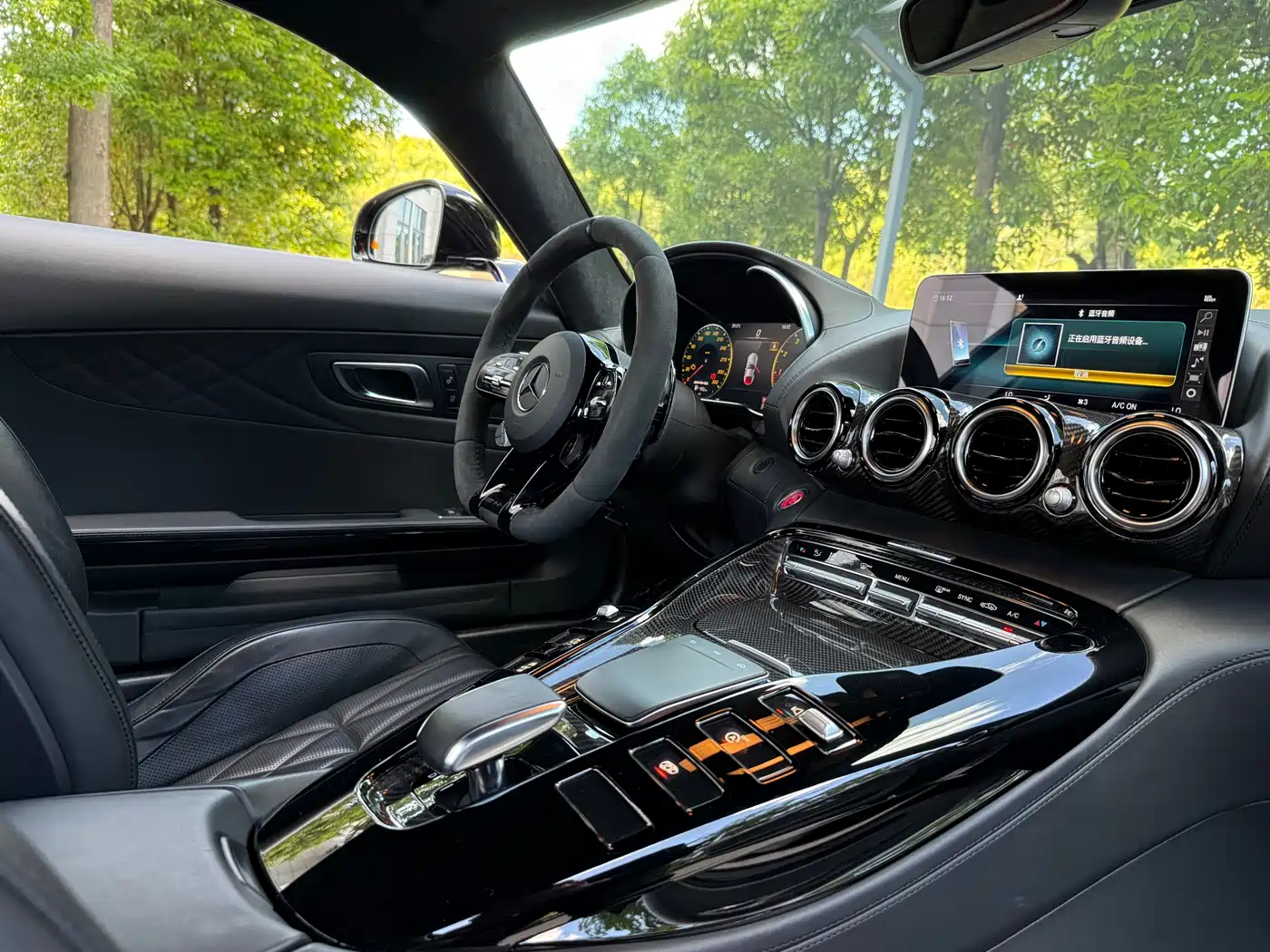 Mercedes-Benz AMG GT 2021 AMG GT Night Special Edition фото 16