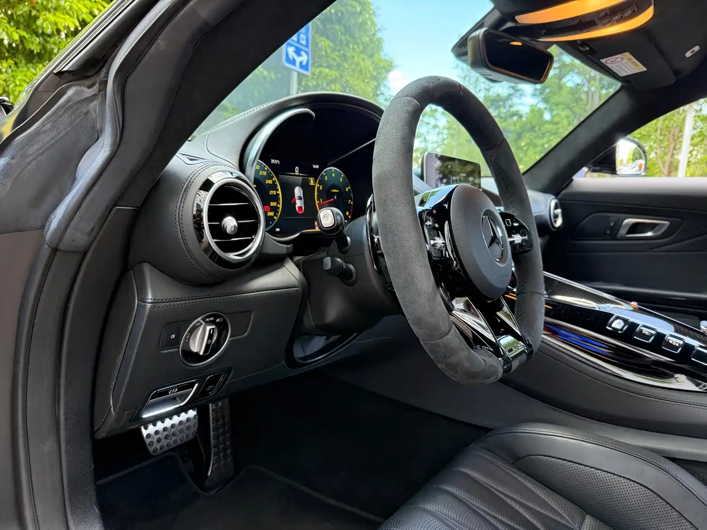 Mercedes-Benz AMG GT 2021 AMG GT Night Special Edition фото 23