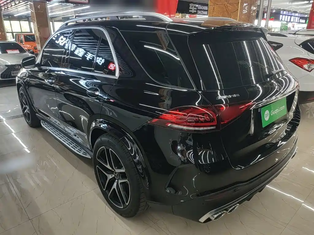 Mercedes-Benz GLE AMG 2020 2020 AMG GLE 53 4MATIC+