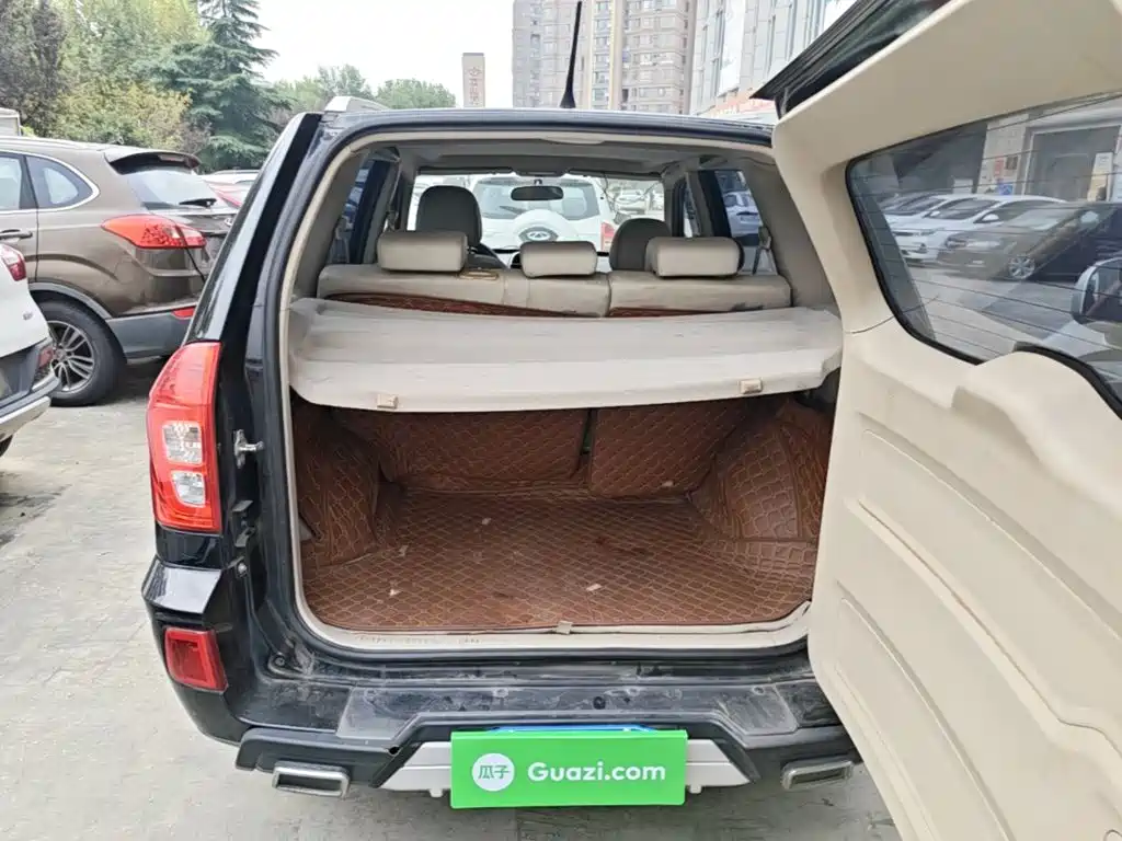 Chery Tiggo 3 2014 2014 1.6L Manual Smart