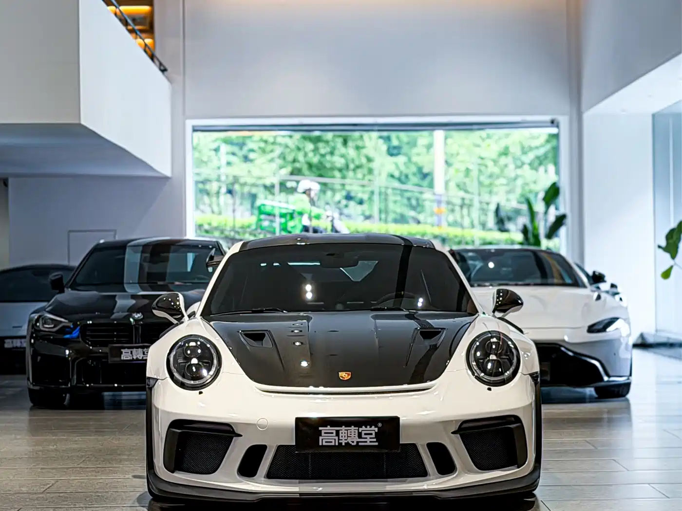 Porsche 911 2018 GT3 RS 4.0L фото 2