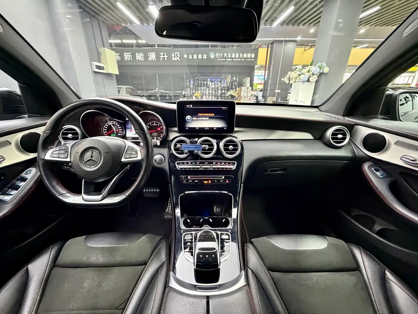 Mercedes-Benz GLC Coupe AMG 2018 2017 AMG GLC 43 4MATIC Coupe SUV