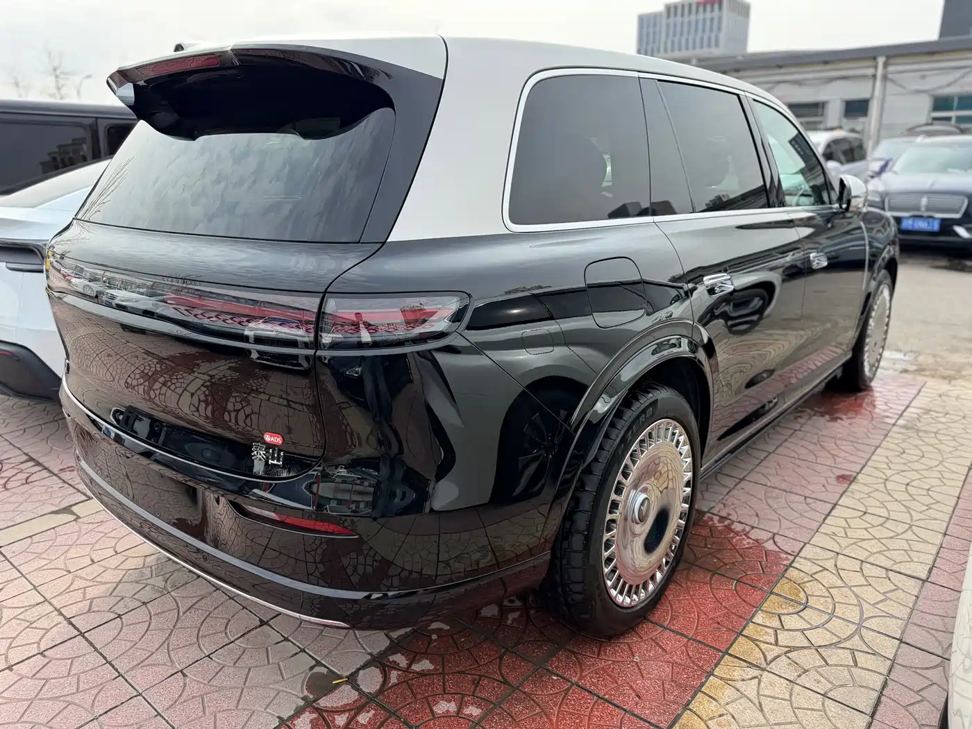 Voyah Auto VOYAH Taisan 2026 Model Base фото 26