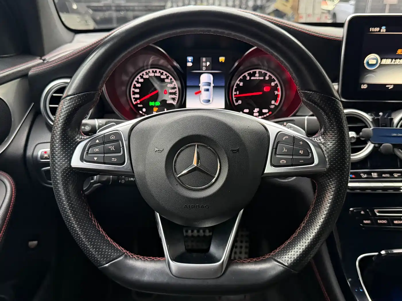 Mercedes-Benz GLC Coupe AMG 2018 2017 AMG GLC 43 4MATIC Coupe SUV