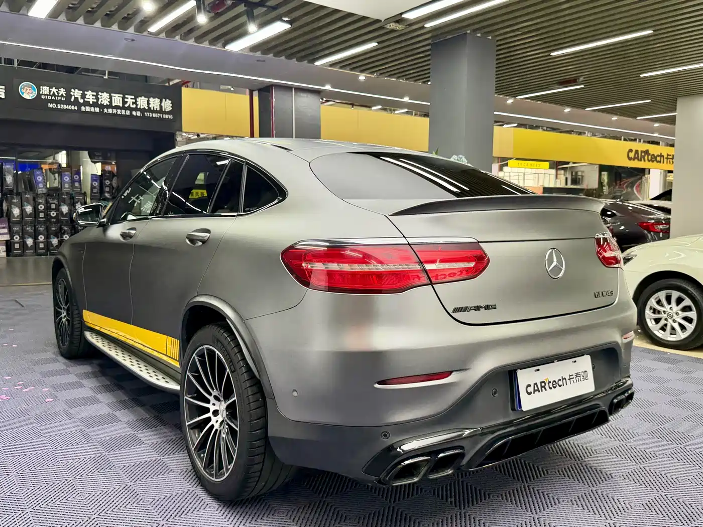 Mercedes-Benz GLC Coupe AMG 2018 2017 AMG GLC 43 4MATIC Coupe SUV