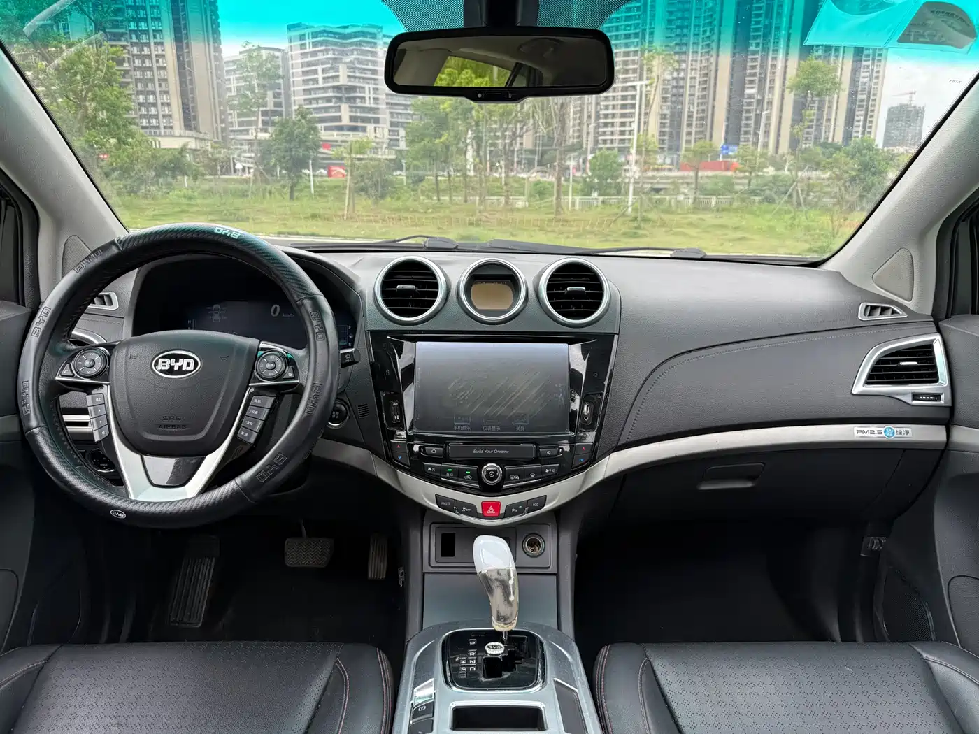 BYD S7 2015 2.0T Automatic Flagship Model фото 12