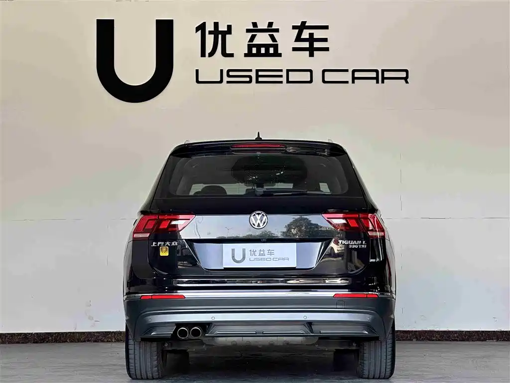 Volkswagen Tiguan L 2019 330TSI Automatic 2WD Panorama Comfort Edition China VI фото 8