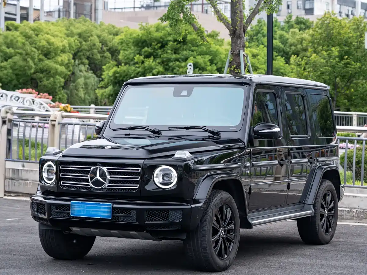 Mercedes-Benz G-Class 2021 G 500