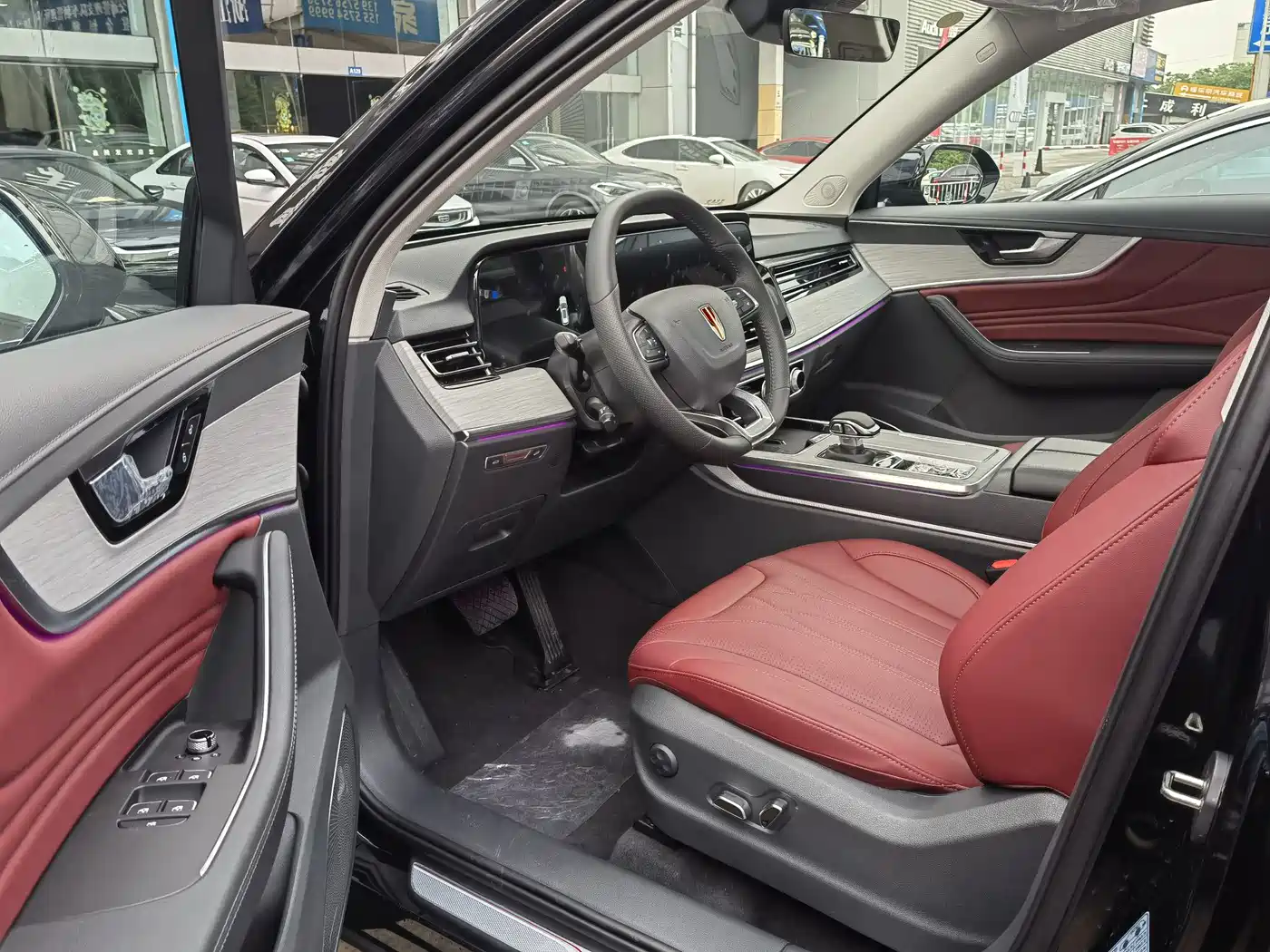 Hongqi HS5 2025 2025 2.0T 2WD Qixiang Pro