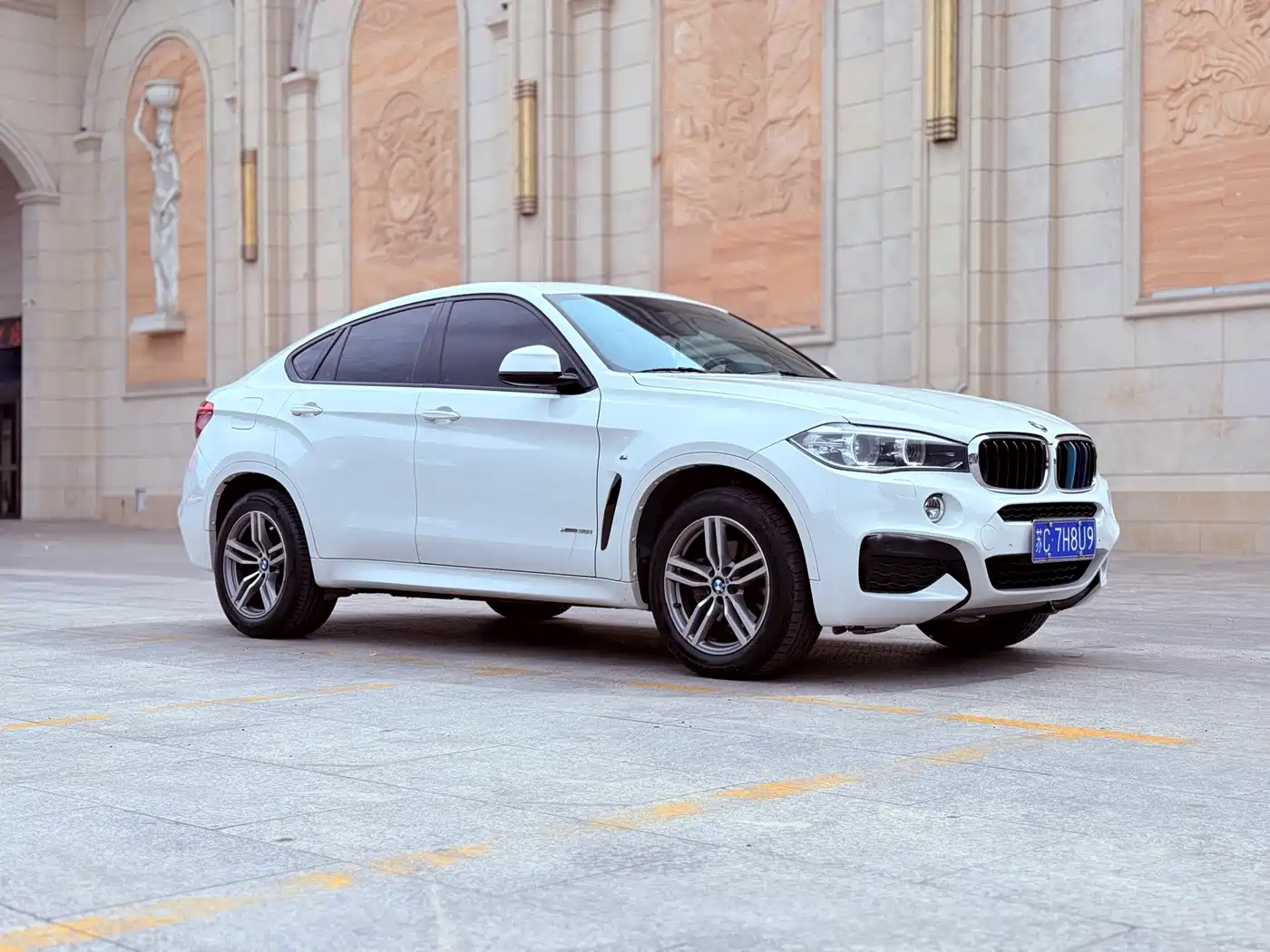 BMW X6 2017 xDrive35i Leading фото 3