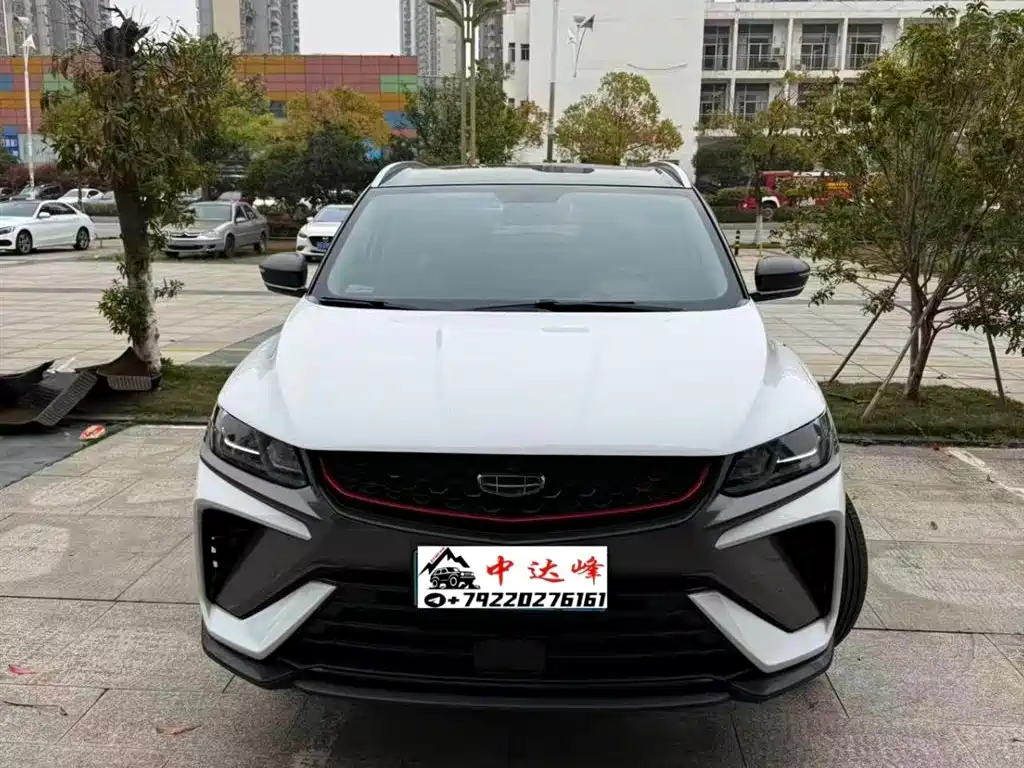 GEELY AUTOMOBILE BINYUE