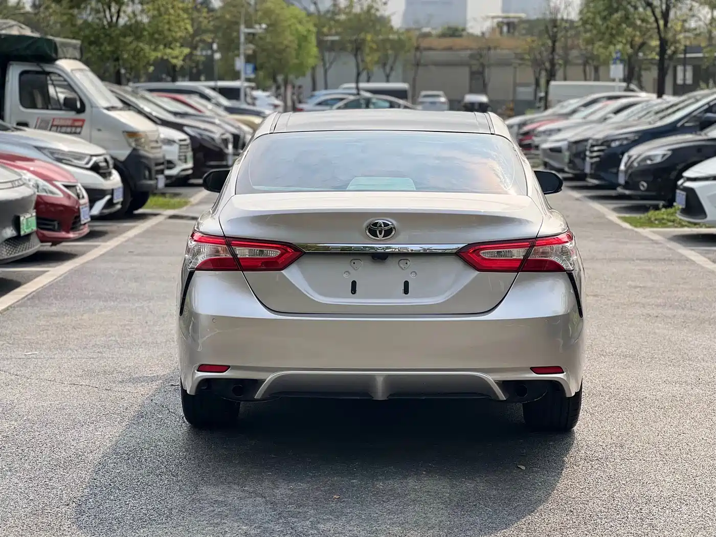 Toyota Camry 2019 2.0E Elite Edition China VI фото 5