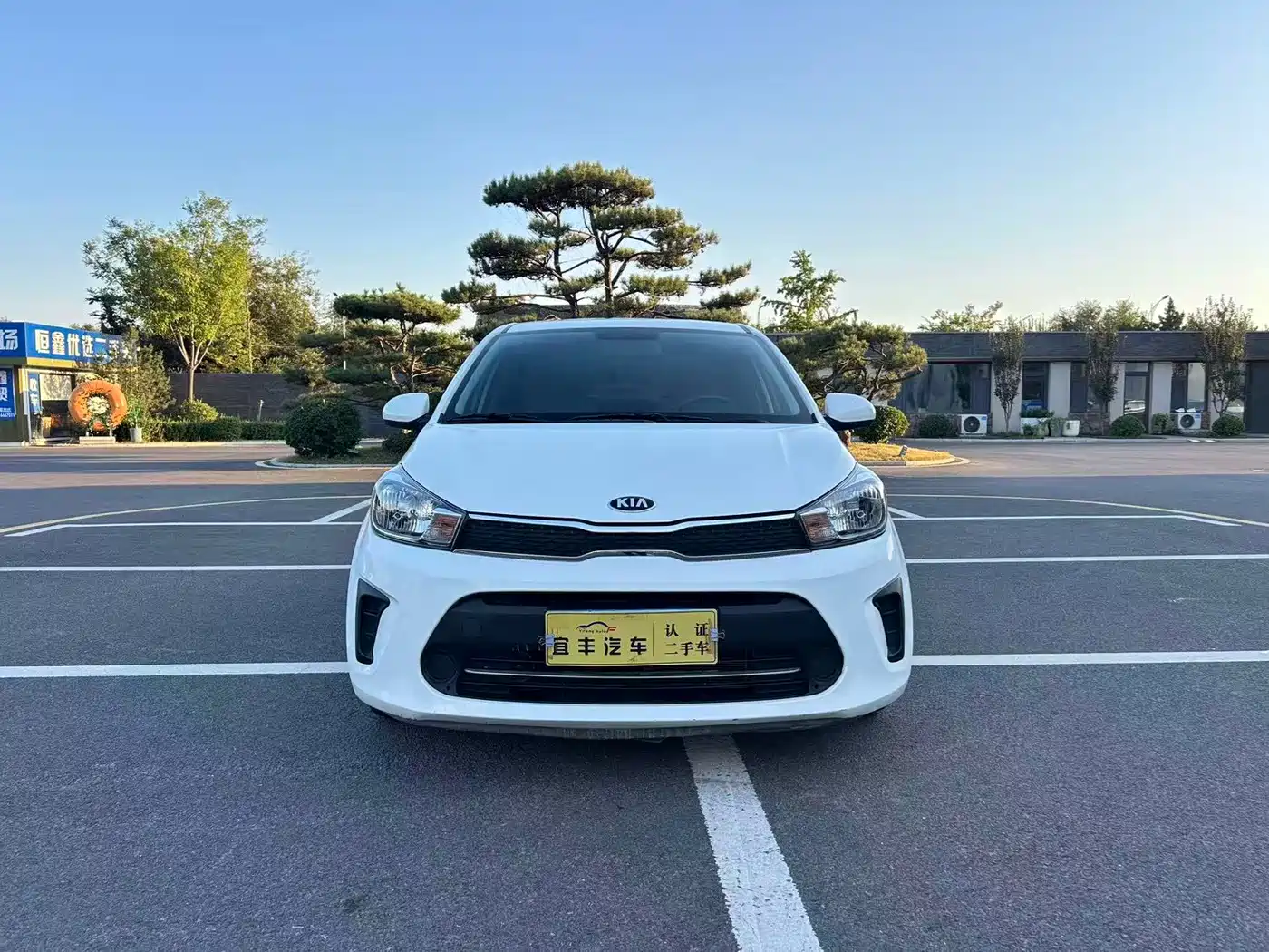 Kia Pegas 2021 2020 Facelift 1.4L Auto Comfort Sunroof Edition