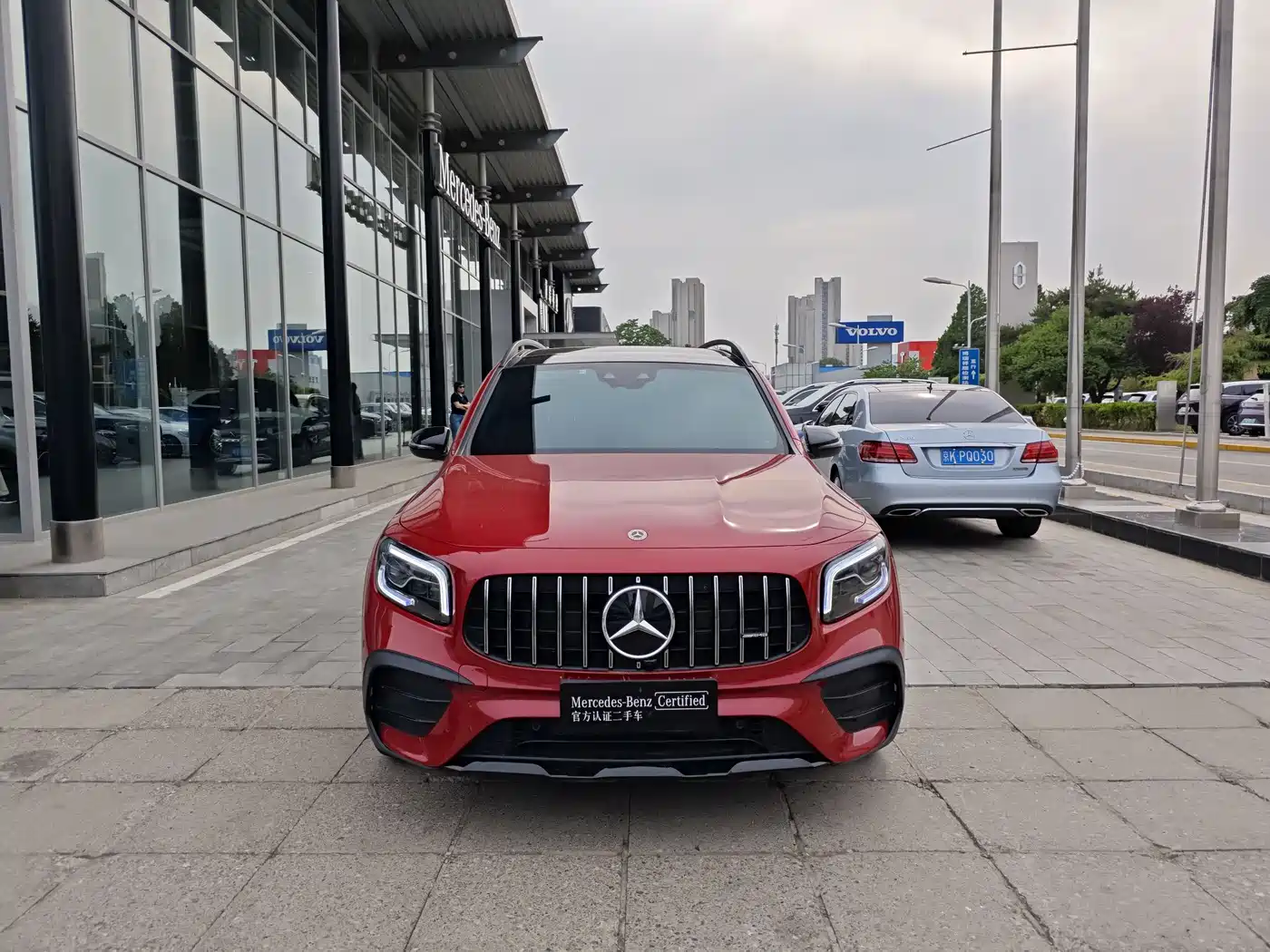 Mercedes-Benz GLB AMG 2021 AMG GLB 35 4MATIC фото 2