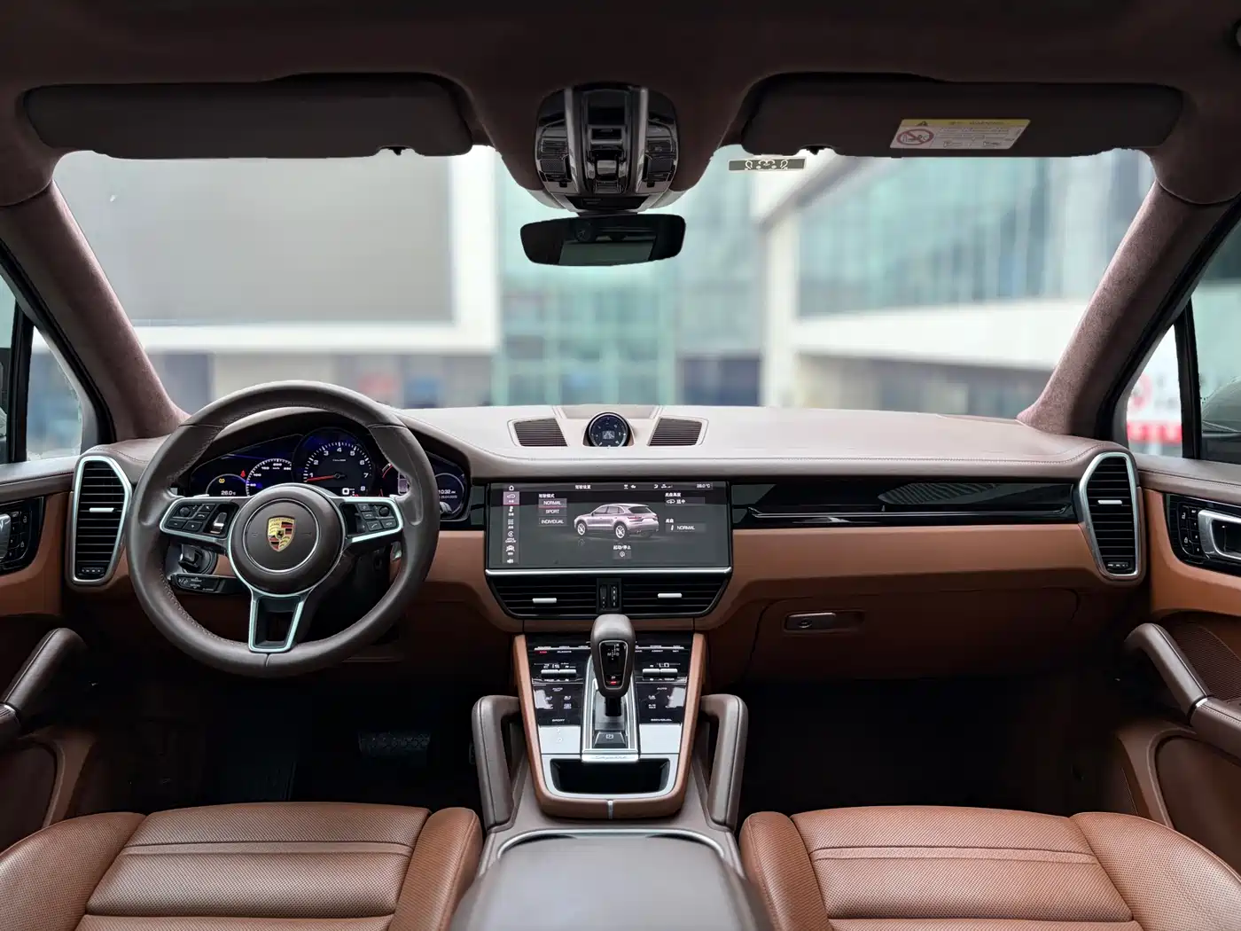 Porsche Cayenne 2019 Cayenne 3.0T фото 12
