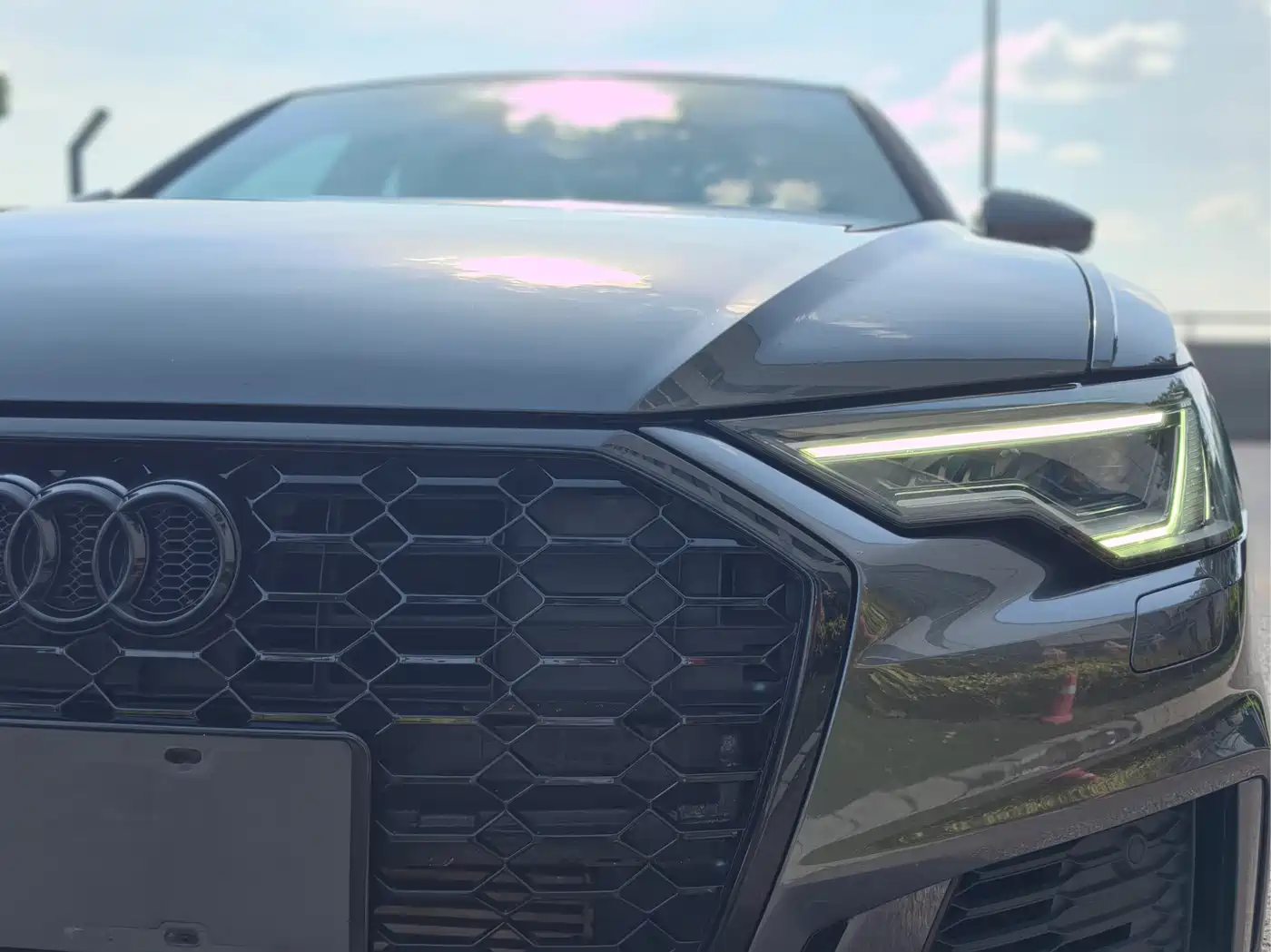 Audi A6L 2021 45 TFSI Exclusive Sport фото 14