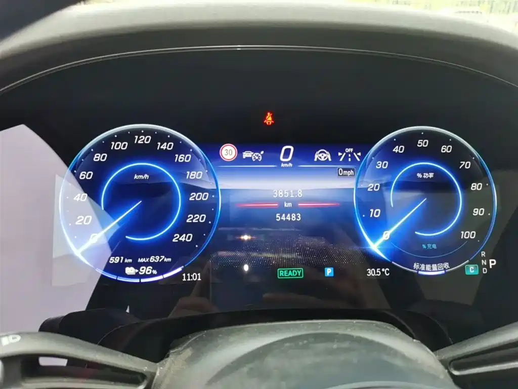 Mercedes-Benz EQS SUV 2023 450 4MATIC Luxury Edition фото 18
