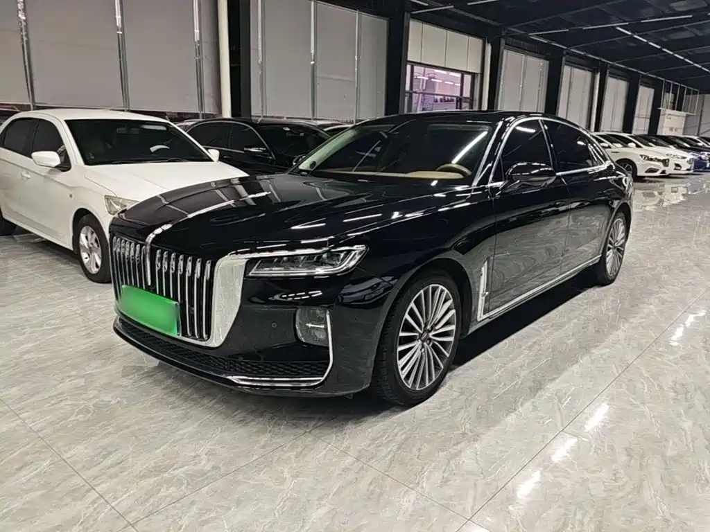 Hongqi H9 2020 — пригон из Китая