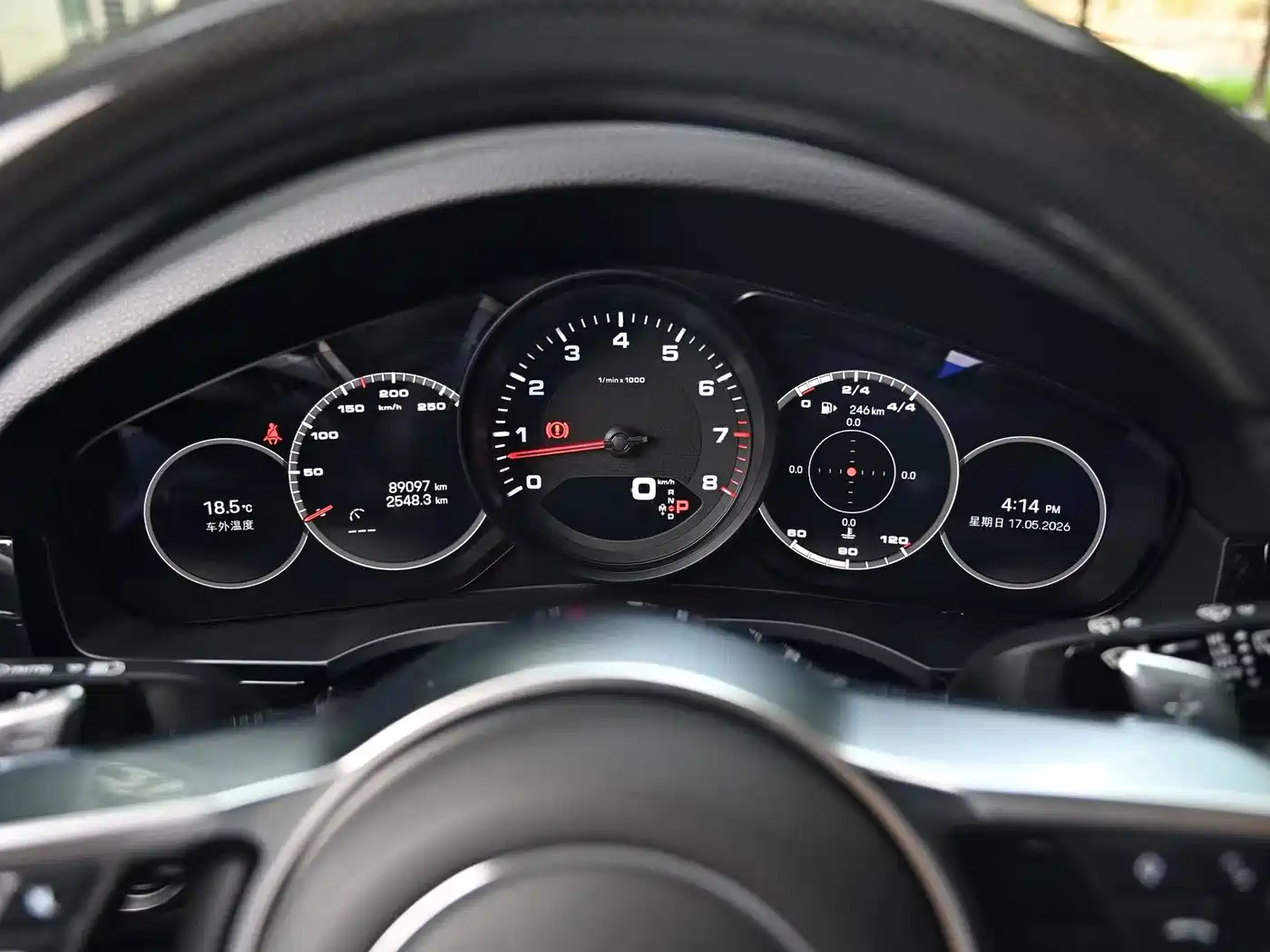 Porsche Cayenne 2022 Cayenne 3.0T Platinum Edition фото 11