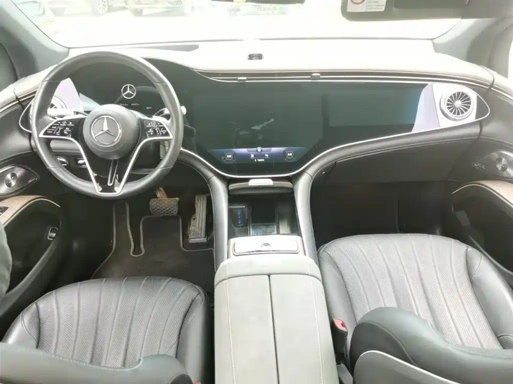 Mercedes-Benz EQS SUV 2023 450 4MATIC Luxury Edition фото 16