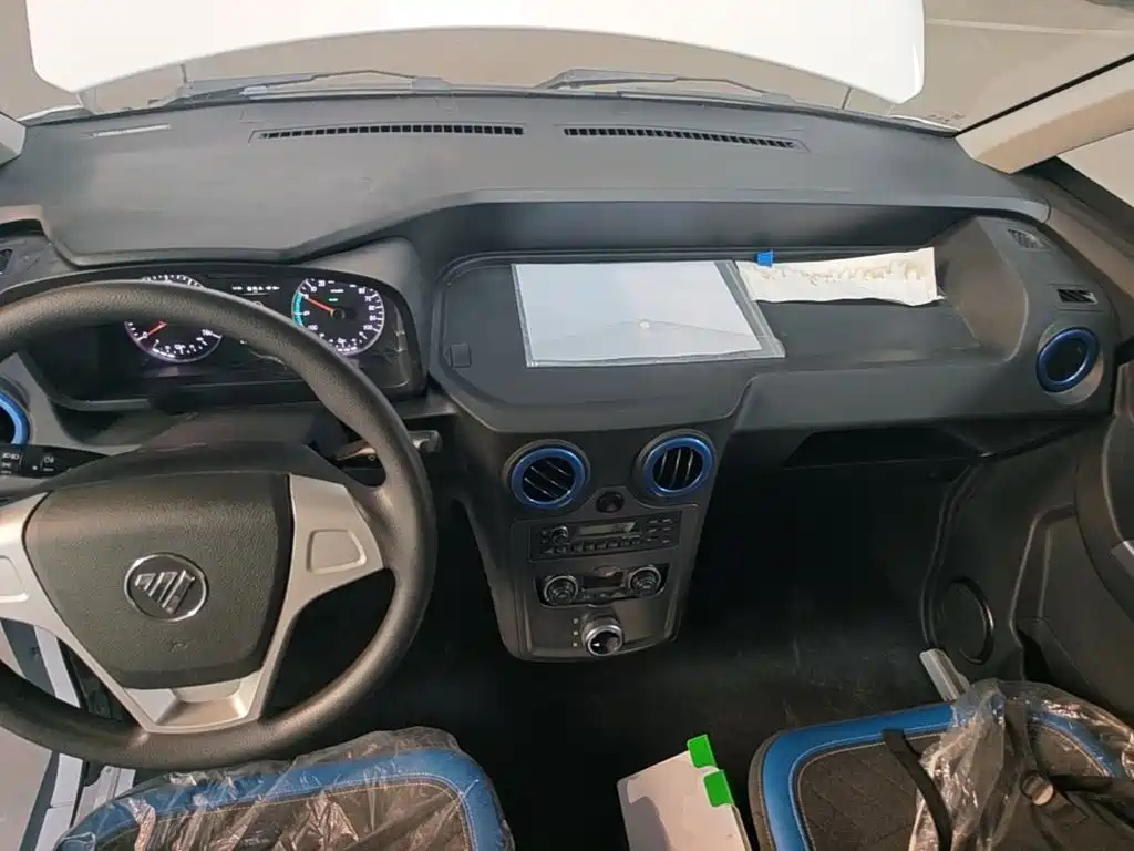 Foton Zhilan Jingling E7 2026 2023 Pure Electric Van Flat Roof 2-seater CATL 38.64kWh