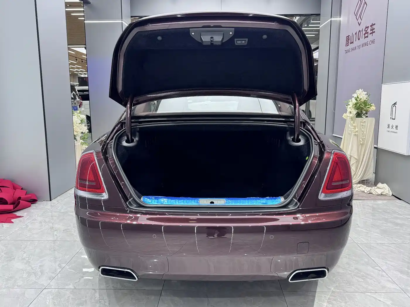 Rolls-Royce Wraith 2017 2013 6.6T Standard