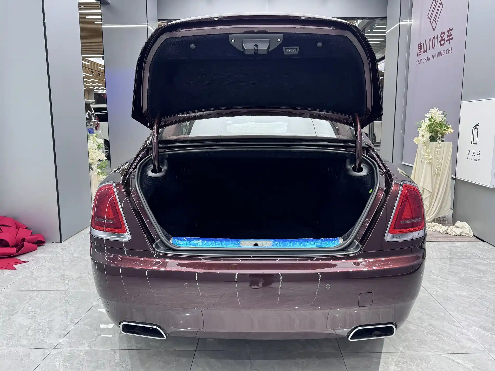 Фото 13 - Rolls-Royce Wraith