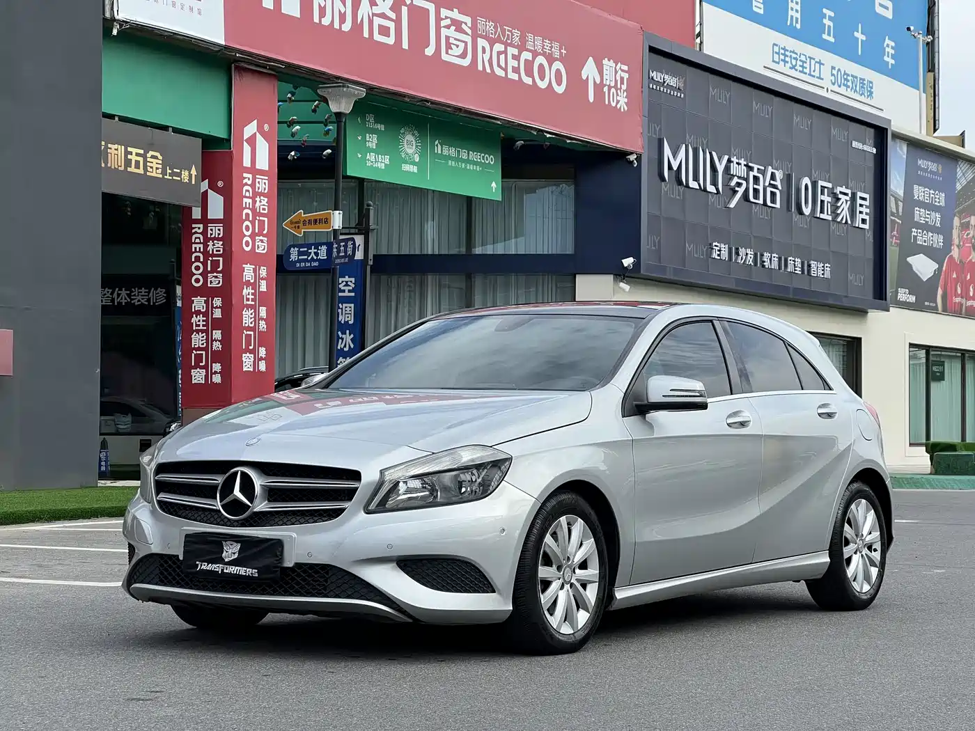 Mercedes-Benz A-Class (Import) 2013 A 180 Fashion