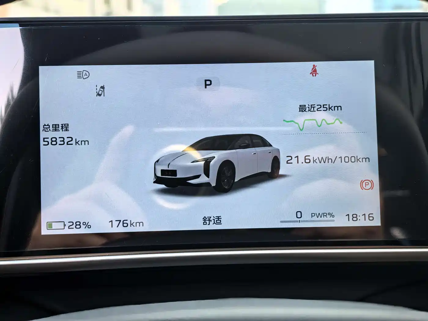 Hongqi EH7 2025 640 AWD Smart Selection Edition фото 12