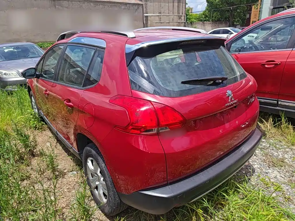 Peugeot 2008 2016 2014 1.6L Automatic Trend Edition