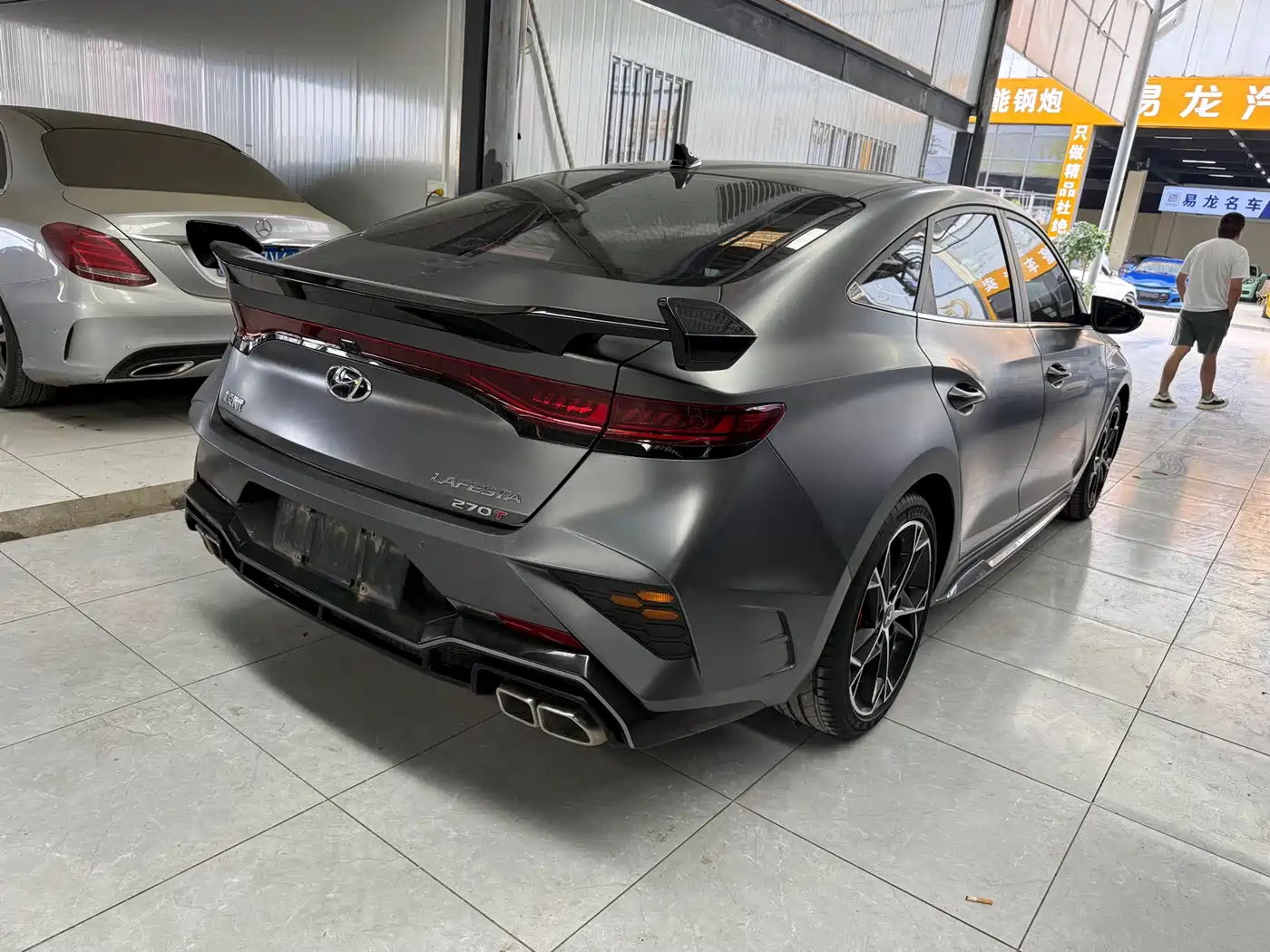 Hyundai Fista 2023 270T N Line GLX Elite Edition фото 6