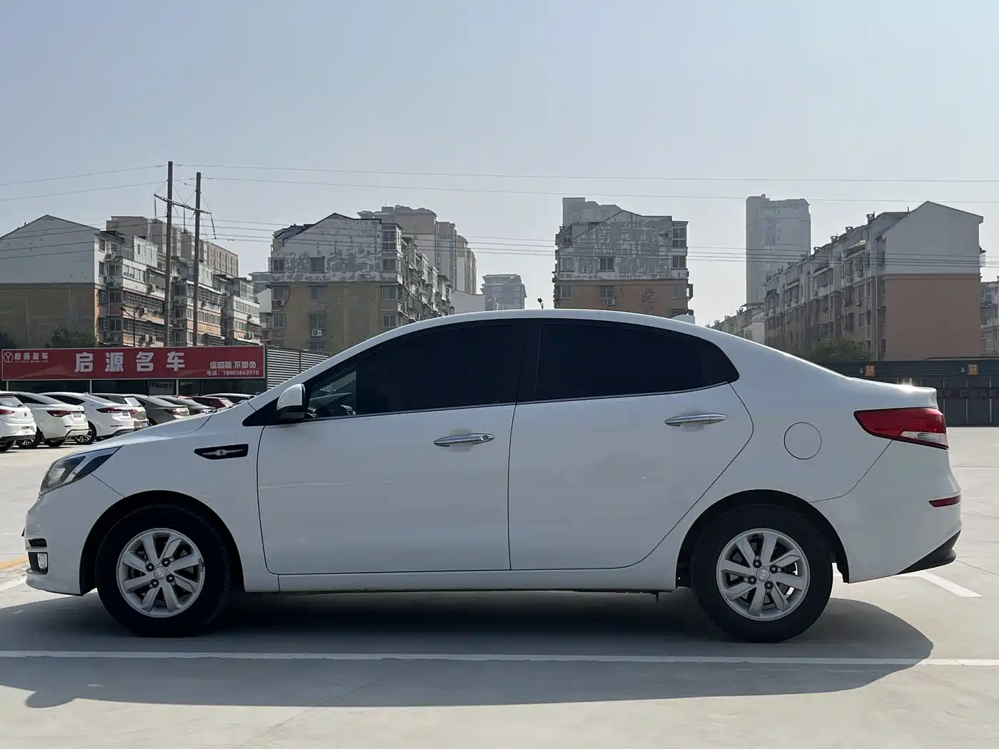 Kia K2 2015 Sedan 1.4L MT GLS фото 8