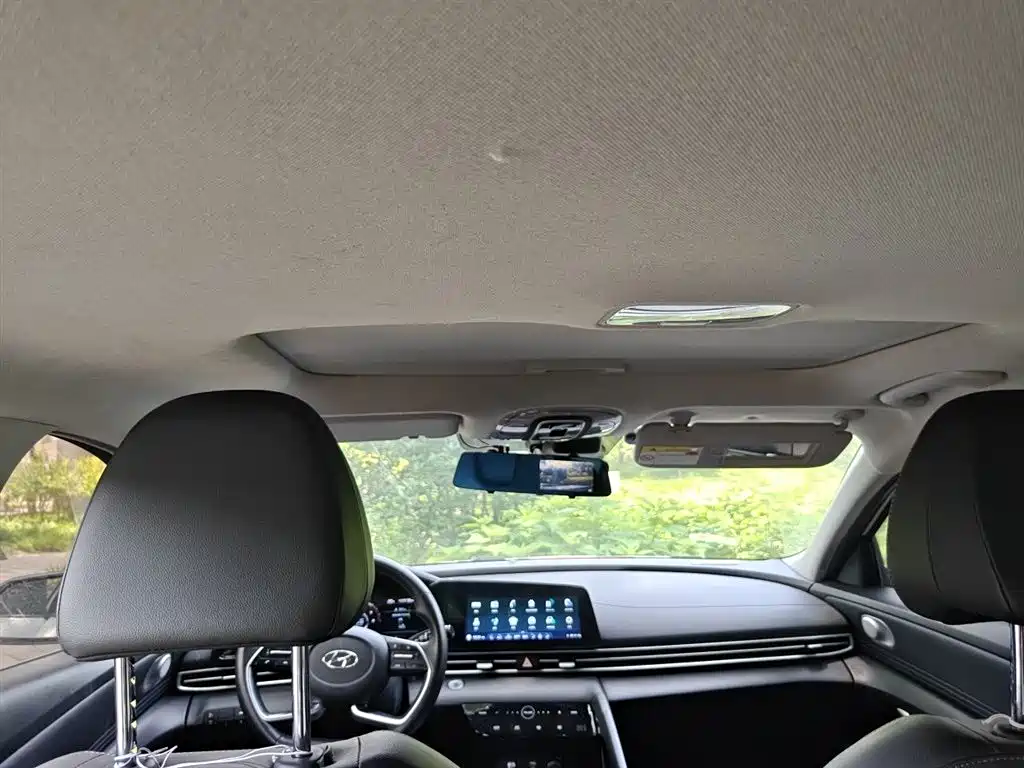 Hyundai Elantra 2021 1.5L CVT LUX Premium Edition фото 9