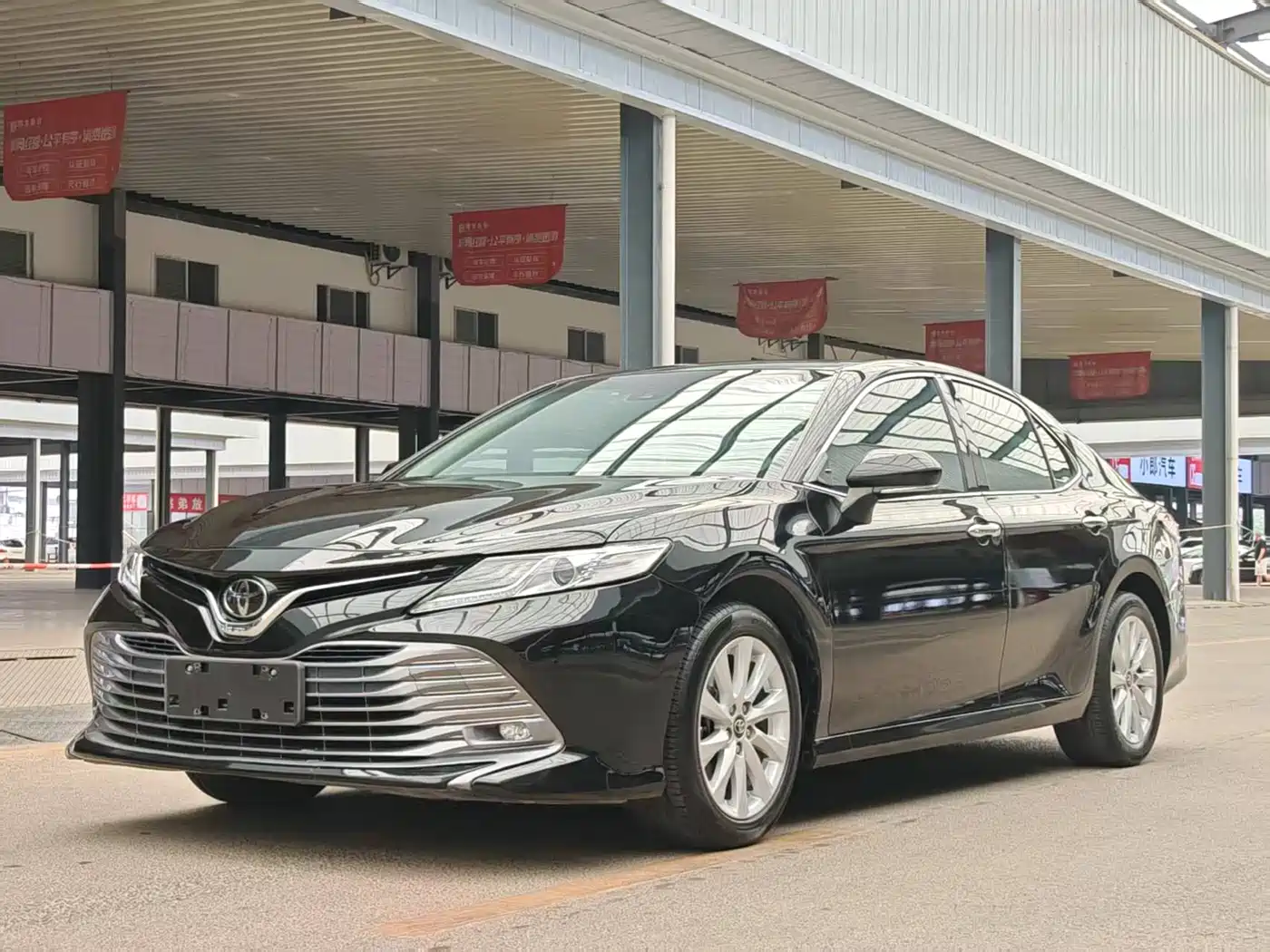 Toyota Camry 2019 Facelift 2.0G Luxury Edition