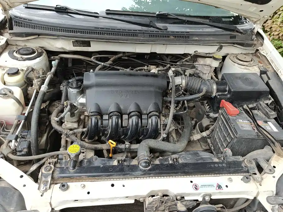 BYD F3 2018 1.5L Manual Classic фото 10