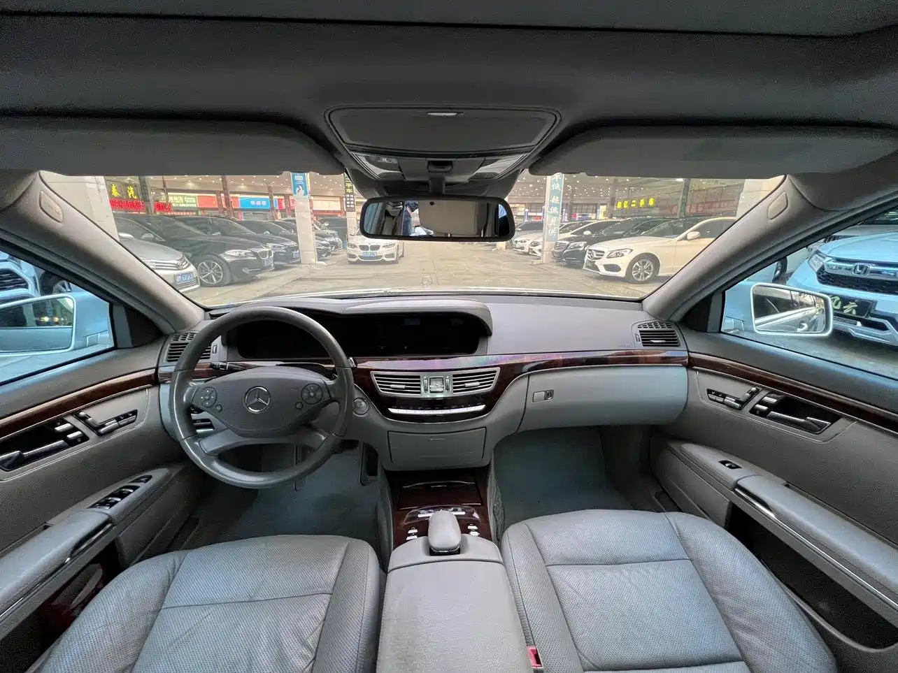 Mercedes-Benz S-Class 2010 2010 S 350 L Luxury