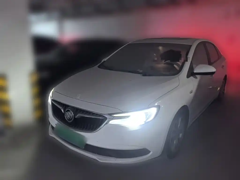 Buick Excelle 2021 — пригон из Китая