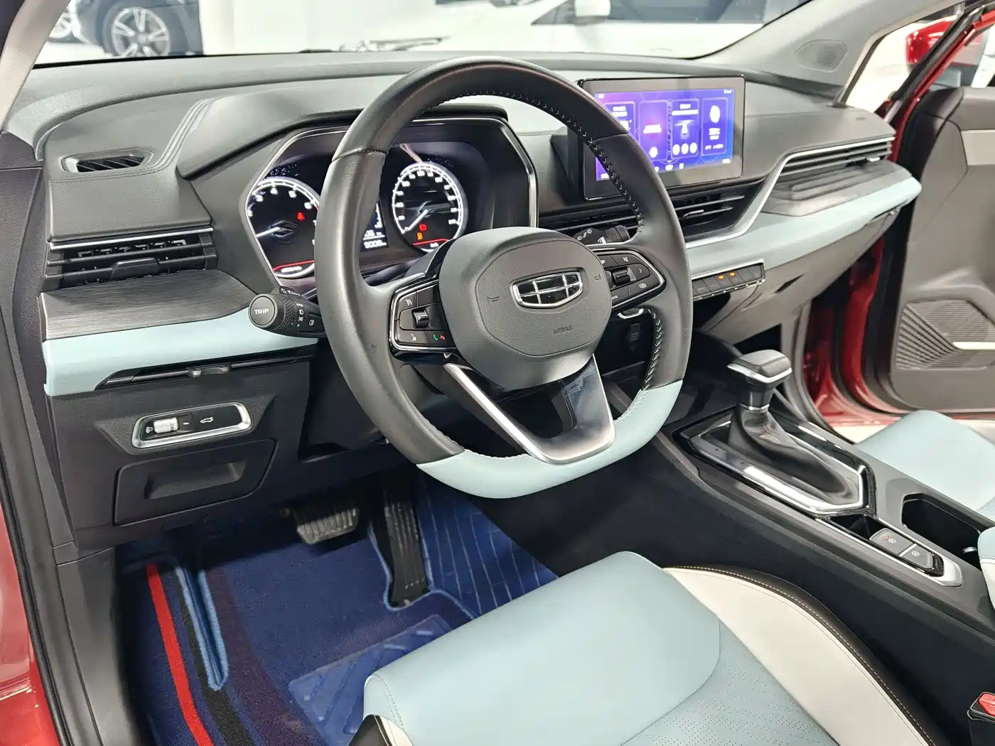 Geely Emgrand S 2023 2022 1.4T CVT Crossover Player