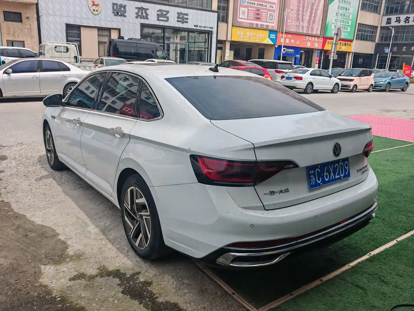 Volkswagen Sagitar 2023 280TSI DSG Beyond Lite фото 5