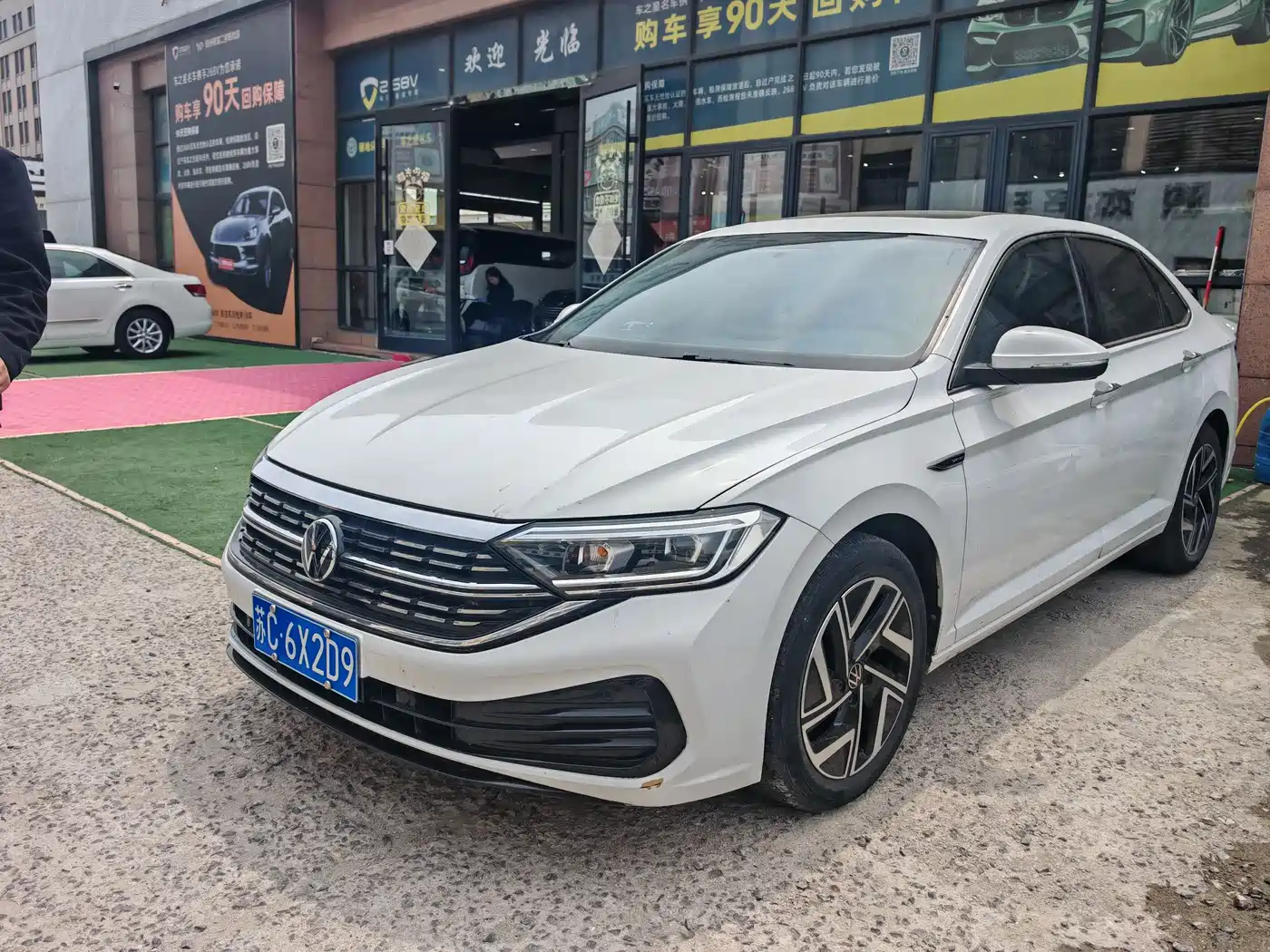 Volkswagen Sagitar 2023 280TSI DSG Beyond Lite