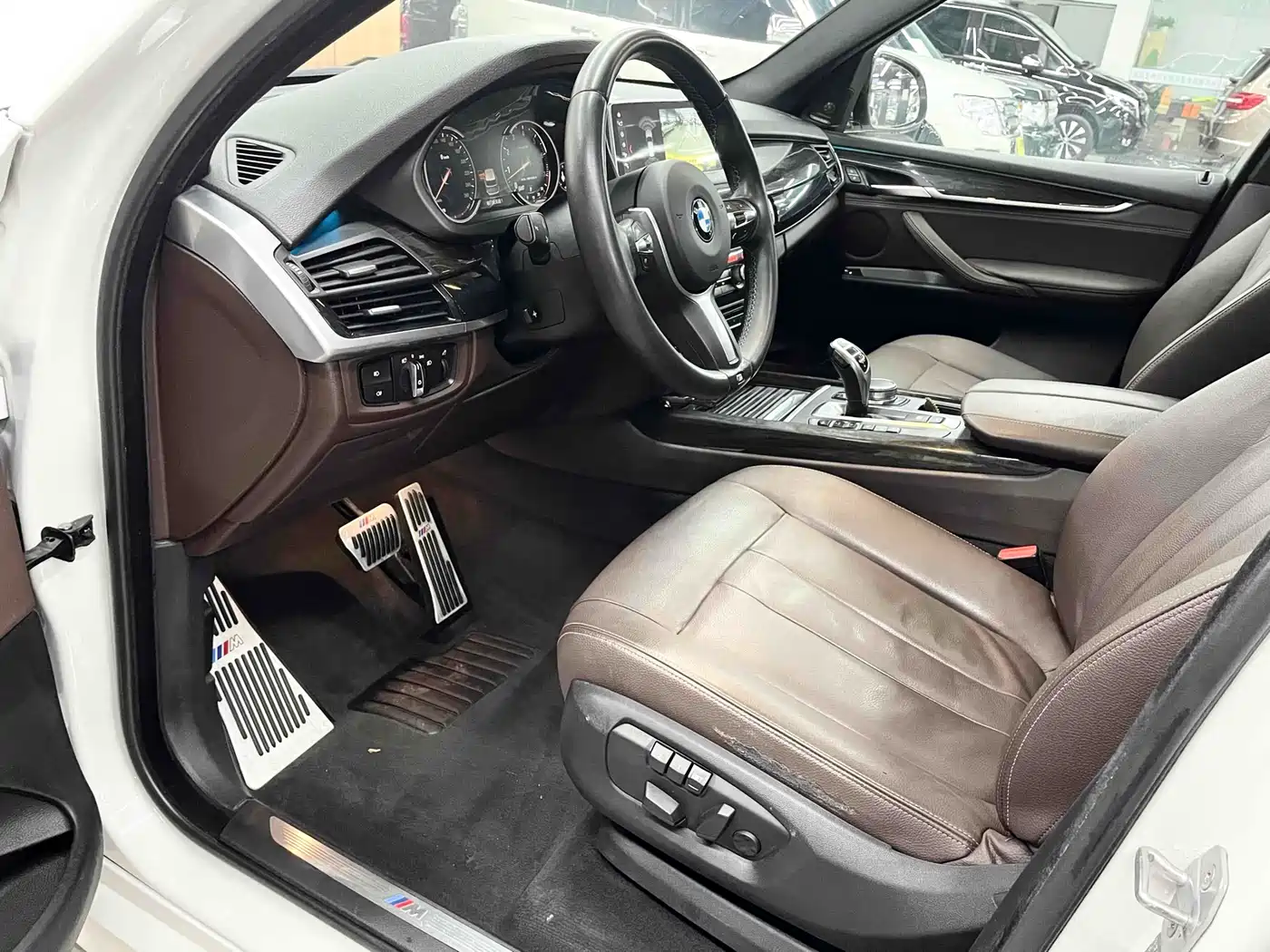 BMW X5 (Import) 2017 xDrive35i M Sport фото 7
