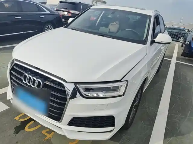  Audi Audi Q3 2018 30th Anniversary Edition 35 TFSI Sport