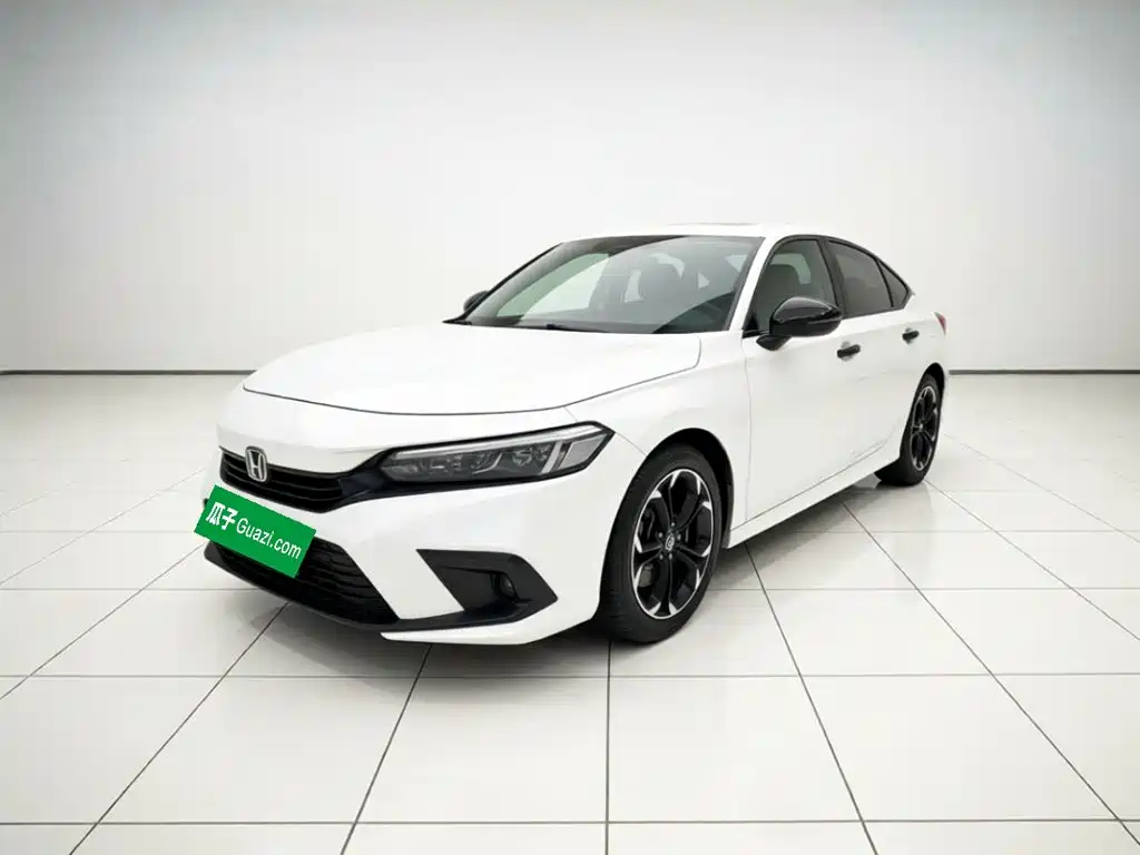 Honda Civic 2022 — пригон из Китая