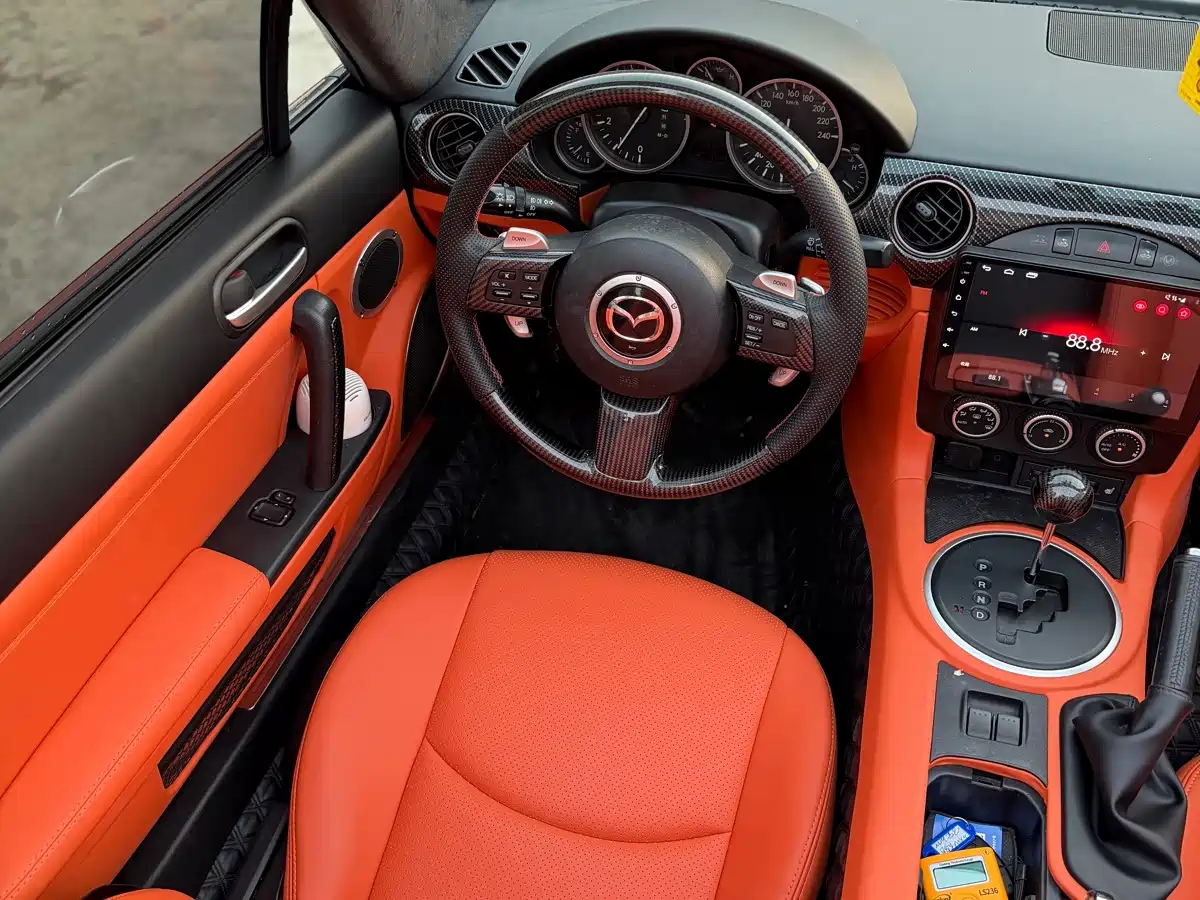 Mazda MX-5 2012 2009 2.0